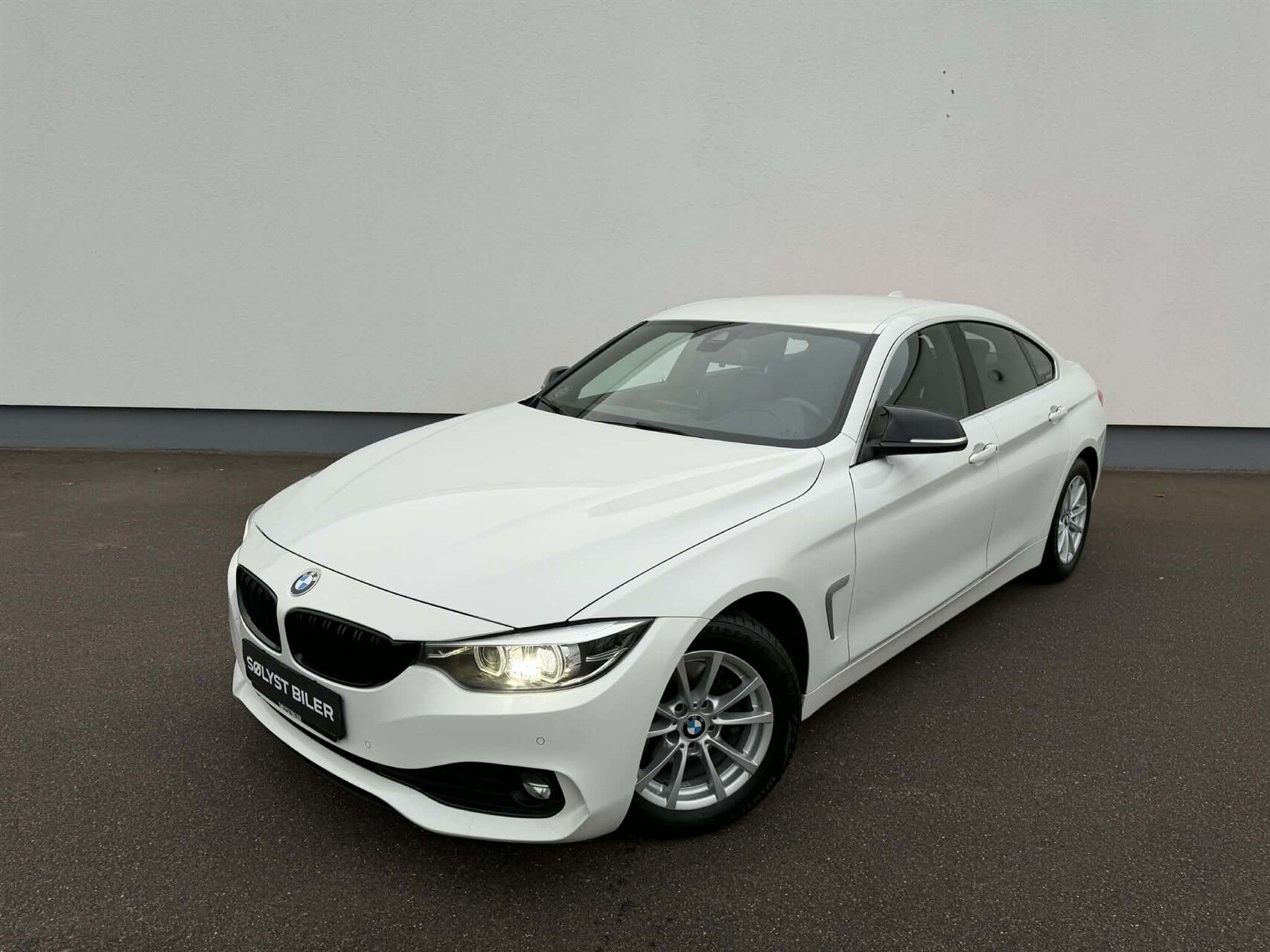 Billede af BMW 418d Gran Coupé 2,0 D Steptronic 150HK 5d 8g Aut.
