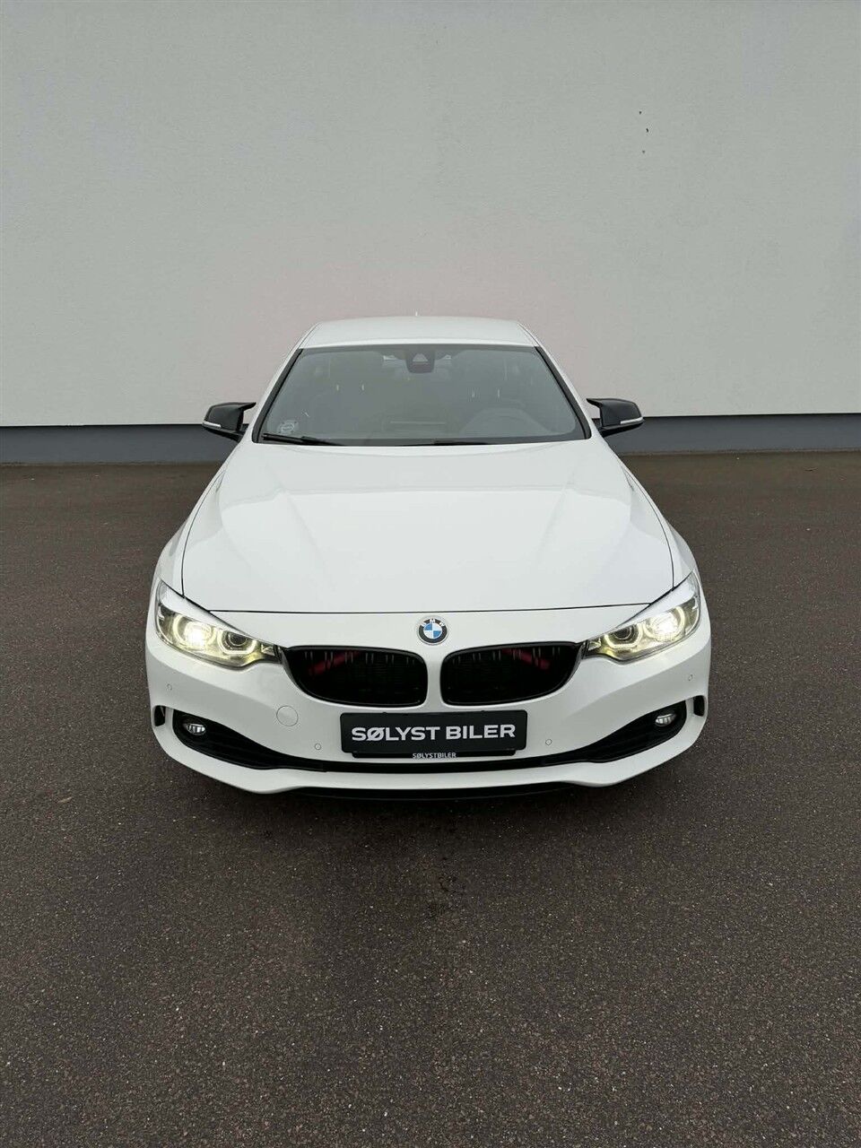 Billede af BMW 418d Gran Coupé 2,0 D Steptronic 150HK 5d 8g Aut.