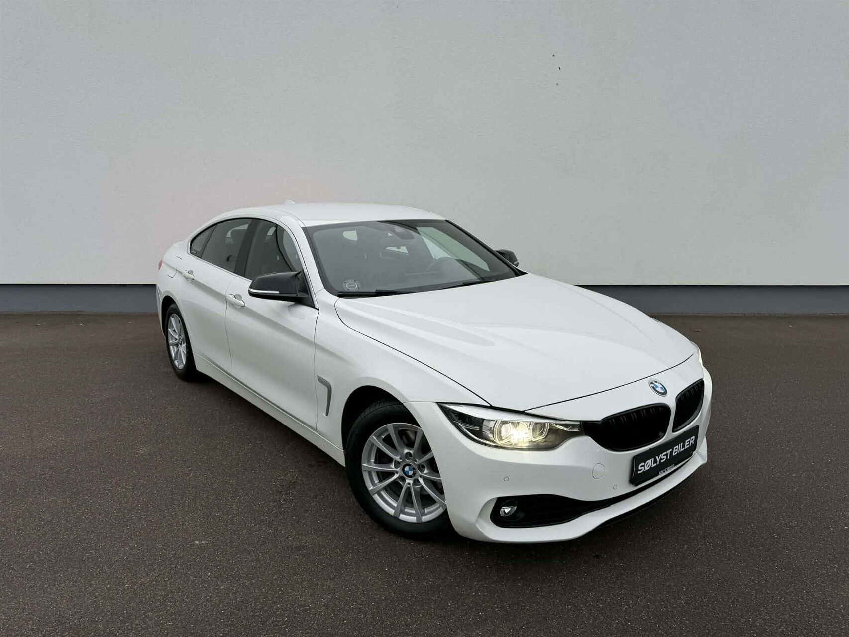Billede af BMW 418d Gran Coupé 2,0 D Steptronic 150HK 5d 8g Aut.