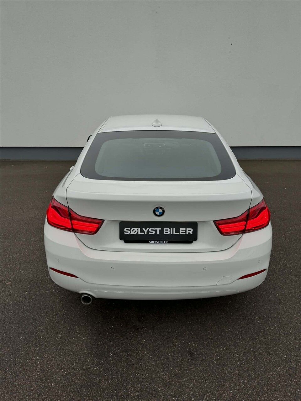 Billede af BMW 418d Gran Coupé 2,0 D Steptronic 150HK 5d 8g Aut.