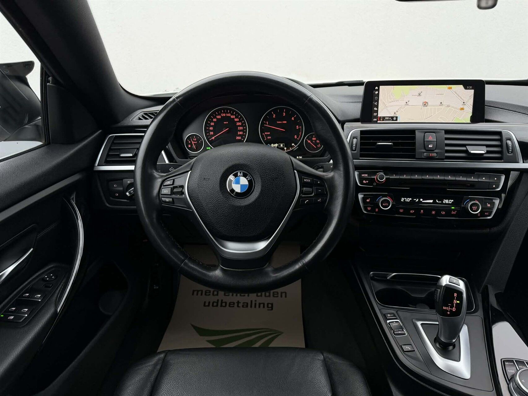 Billede af BMW 418d Gran Coupé 2,0 D Steptronic 150HK 5d 8g Aut.