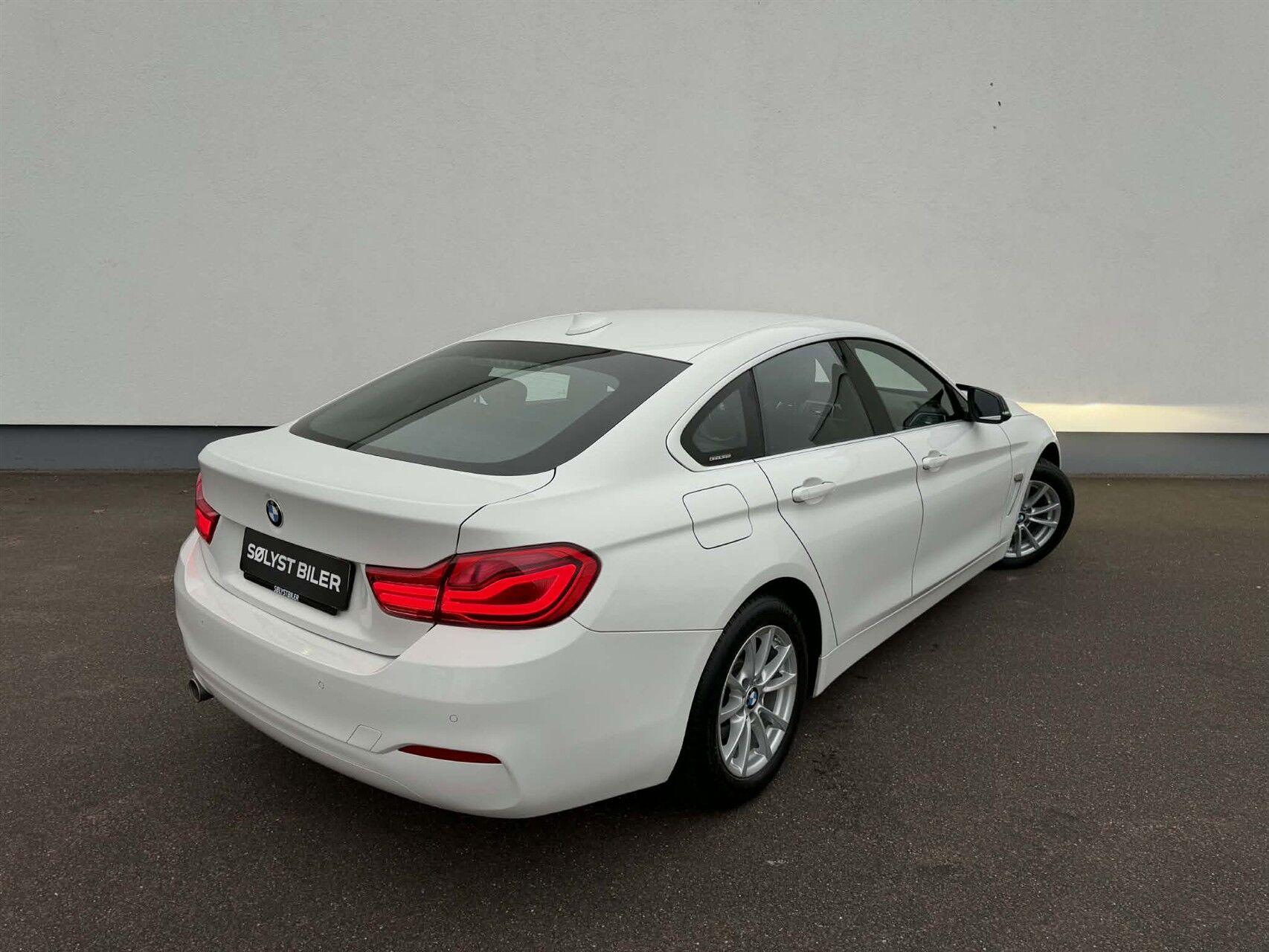 Billede af BMW 418d Gran Coupé 2,0 D Steptronic 150HK 5d 8g Aut.