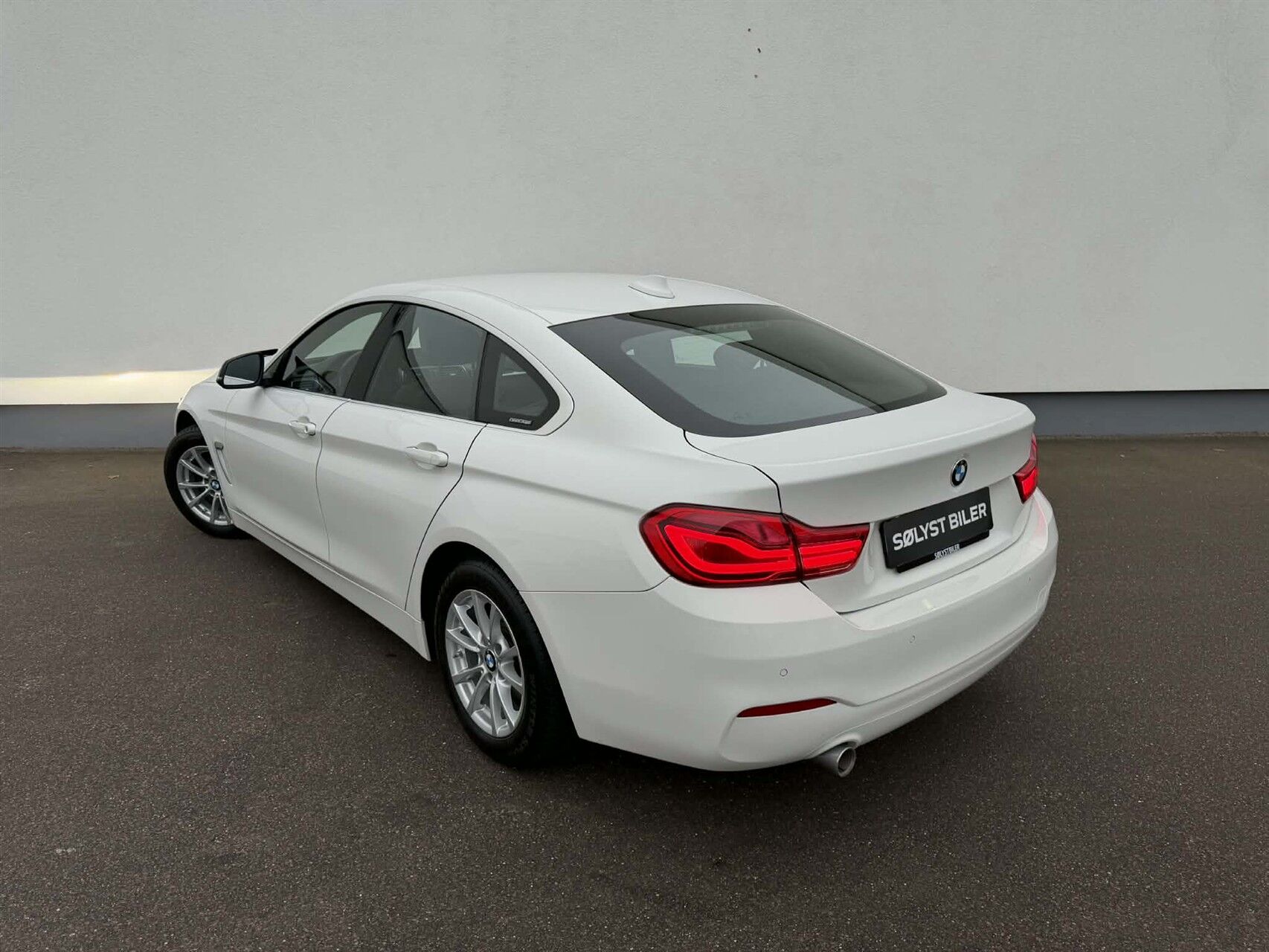 Billede af BMW 418d Gran Coupé 2,0 D Steptronic 150HK 5d 8g Aut.