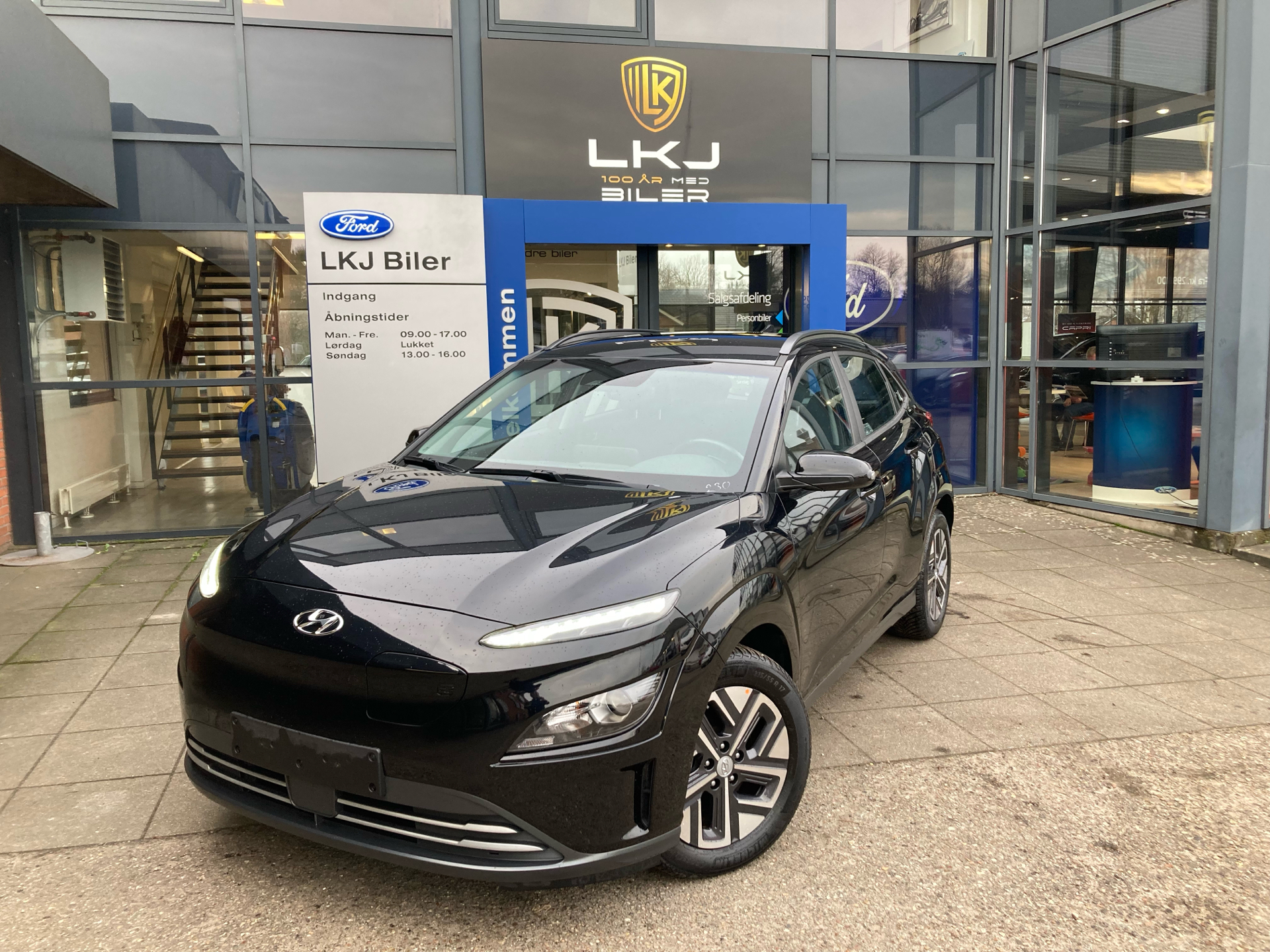 Billede af Hyundai Kona EL Select 136HK 5d Aut.