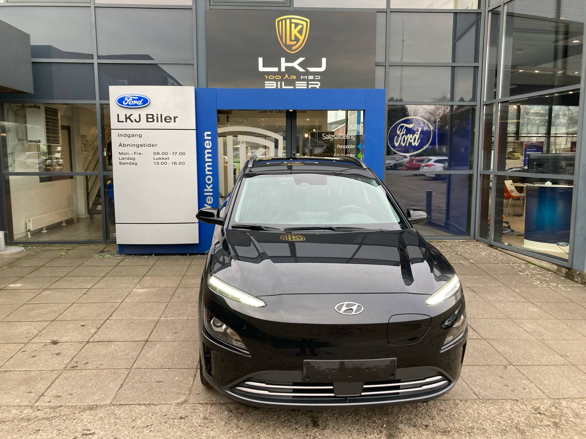 Billede af Hyundai Kona EL Select 136HK 5d Aut.