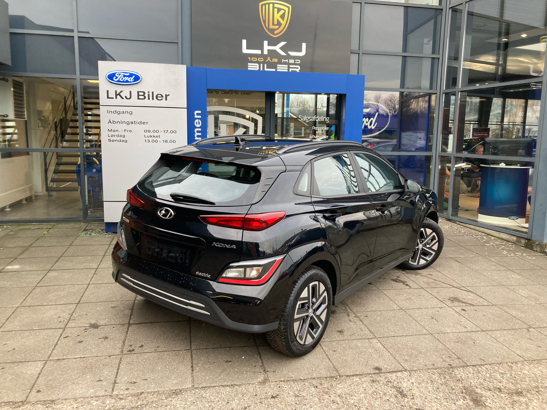 Billede af Hyundai Kona EL Select 136HK 5d Aut.