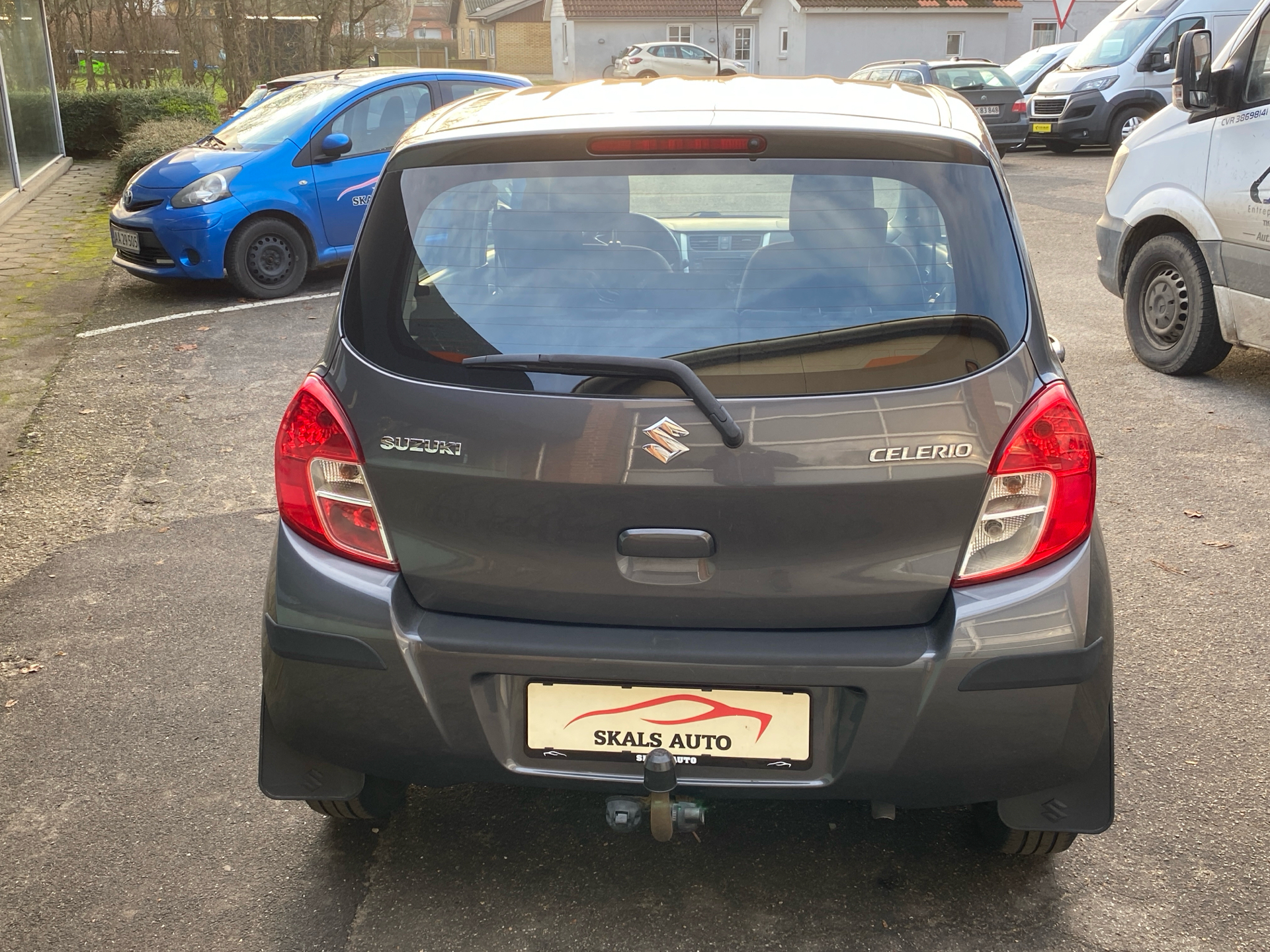 Billede af Suzuki Celerio 1,0 Kick 68HK 5d