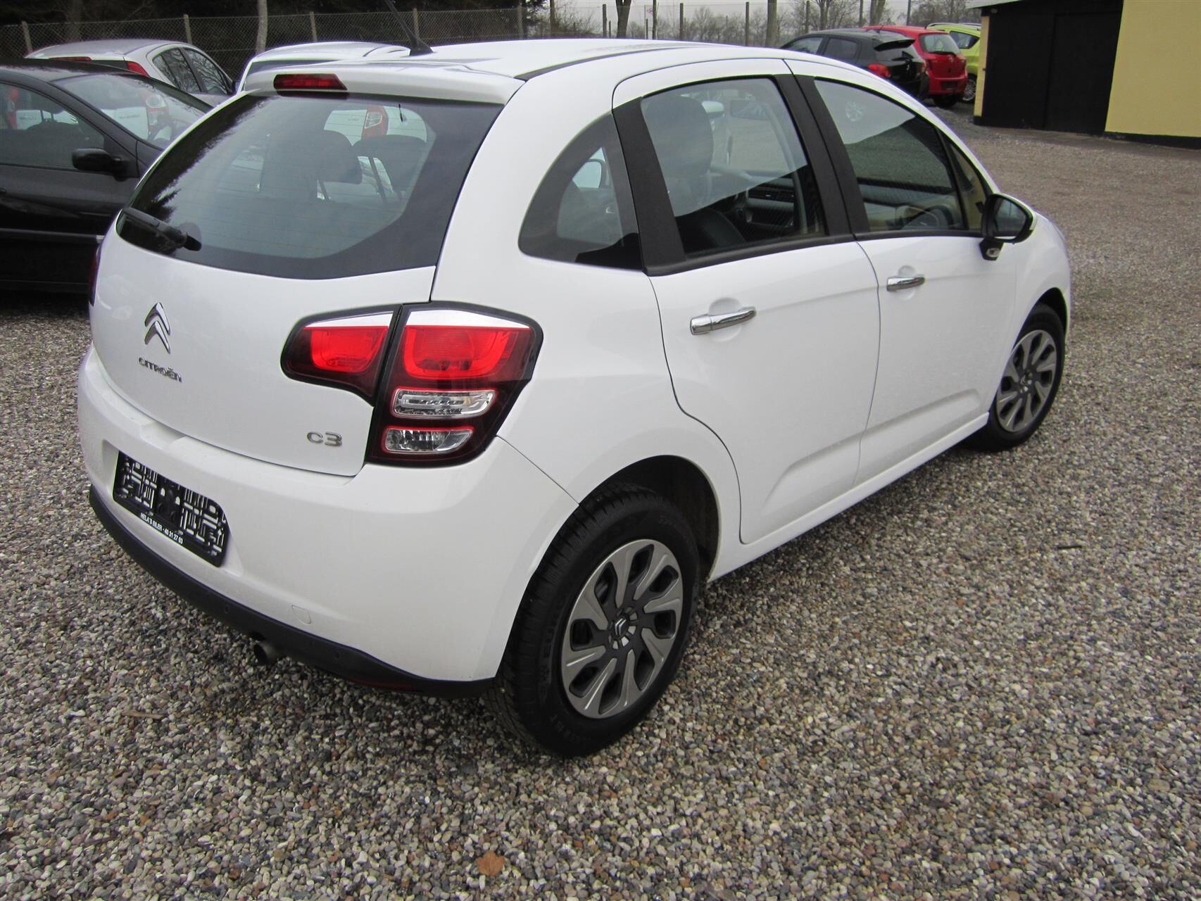 Billede af Citroën C3 1,2 PureTech Seduction Upgrade 82HK 5d