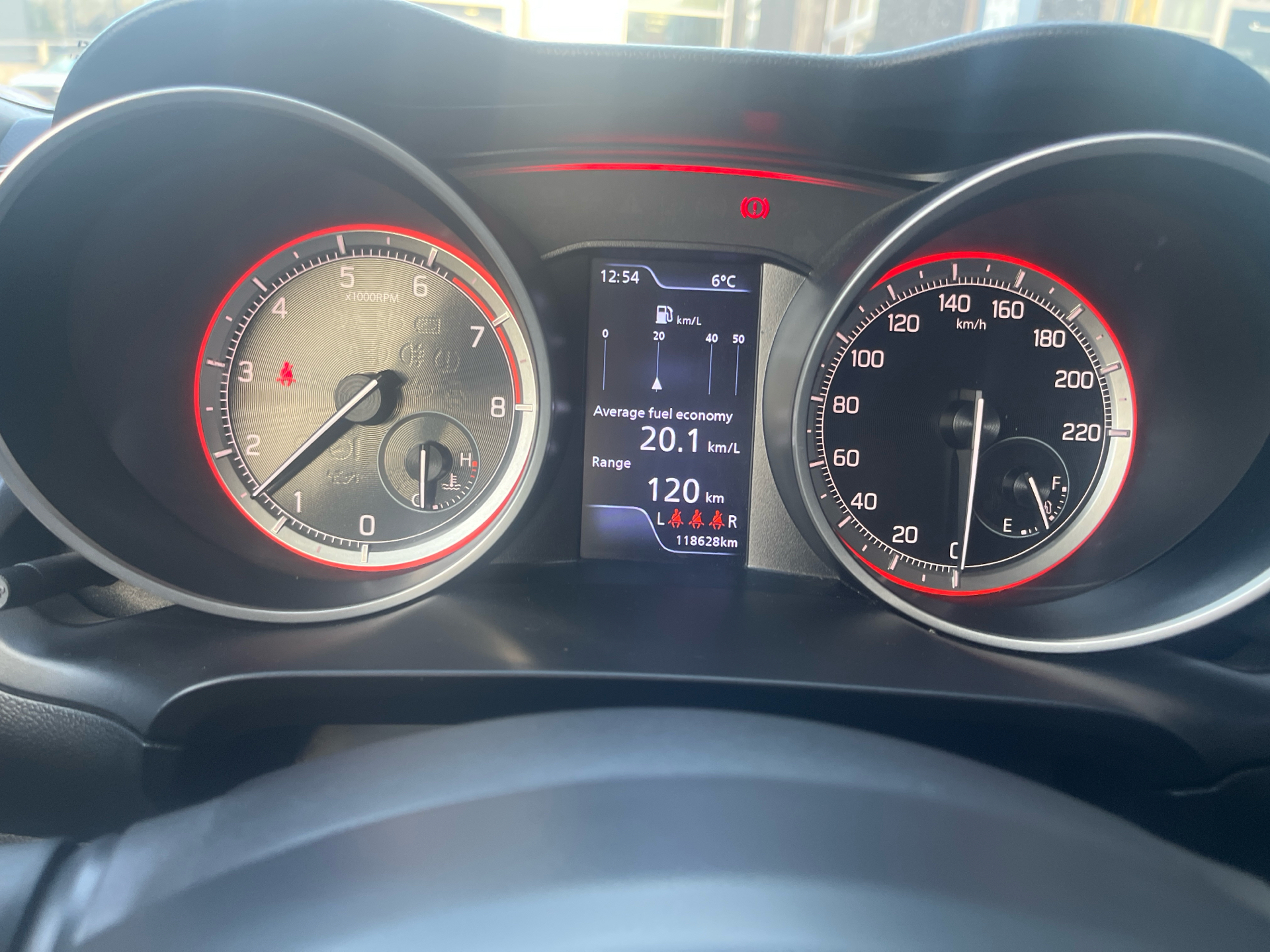 Billede af Suzuki Swift 1,2 Dualjet Club AEB 90HK 5d