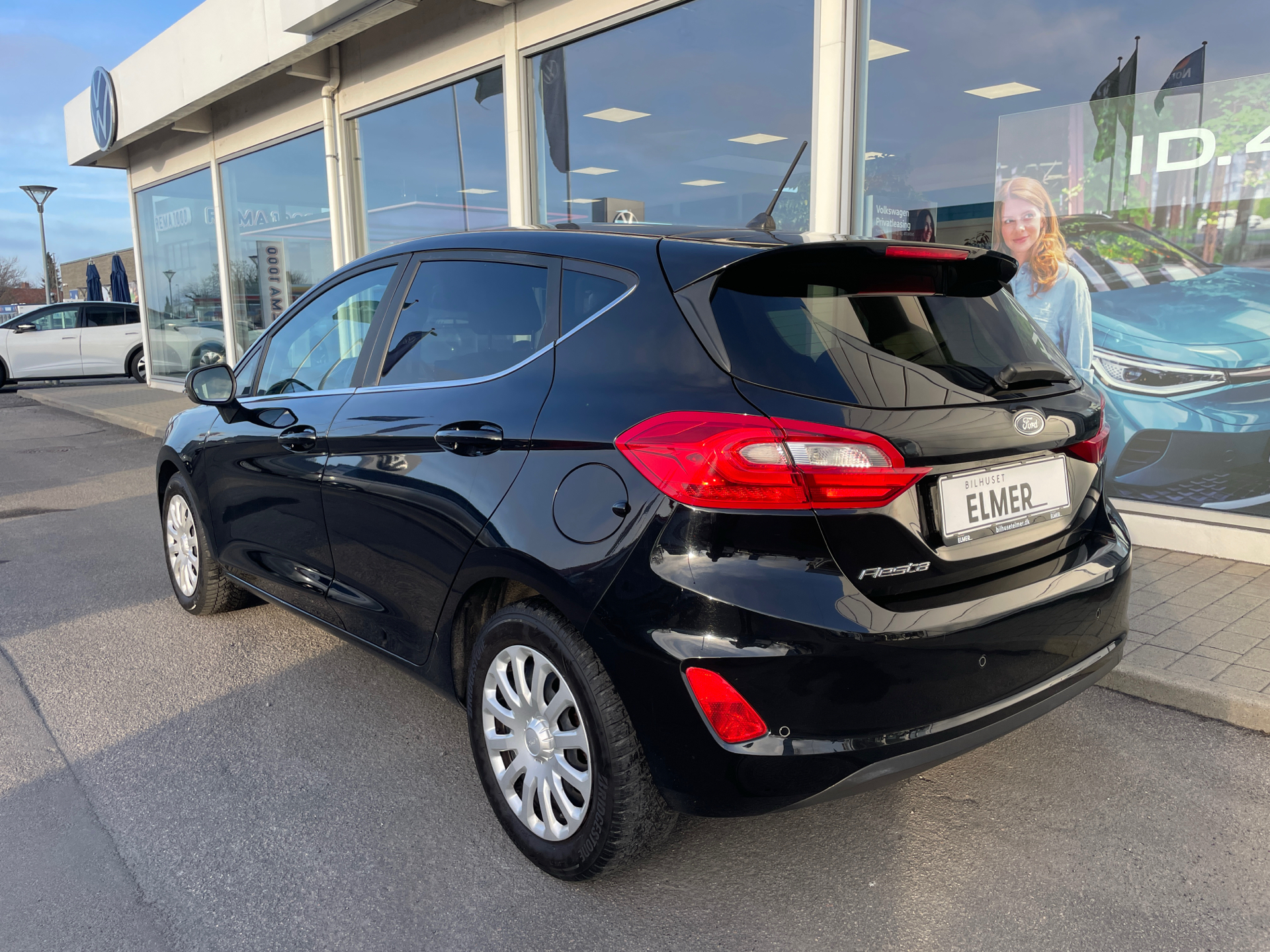 Billede af Ford Fiesta 1,0 EcoBoost Titanium Start/Stop 125HK 5d 6g