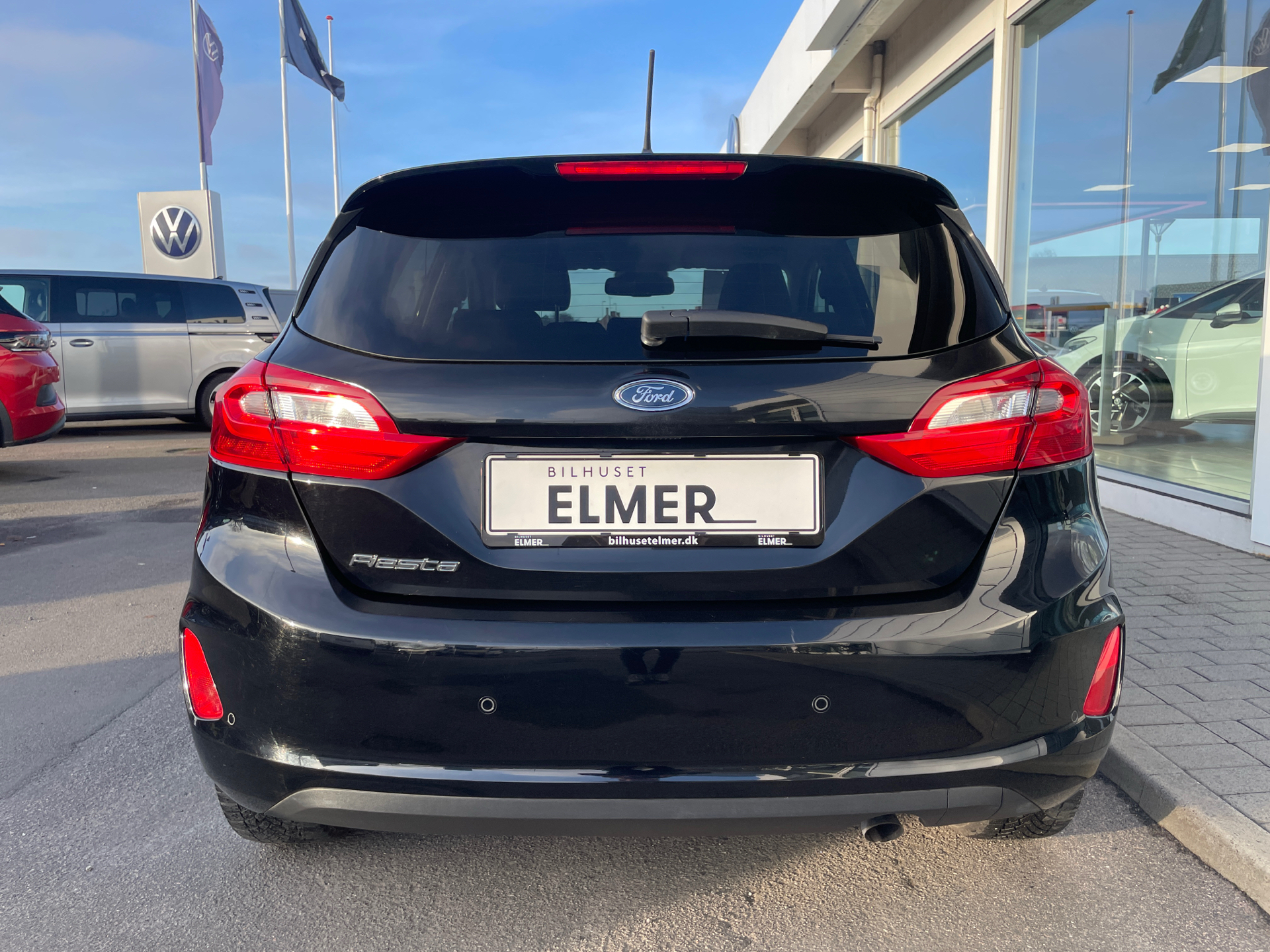 Billede af Ford Fiesta 1,0 EcoBoost Titanium Start/Stop 125HK 5d 6g