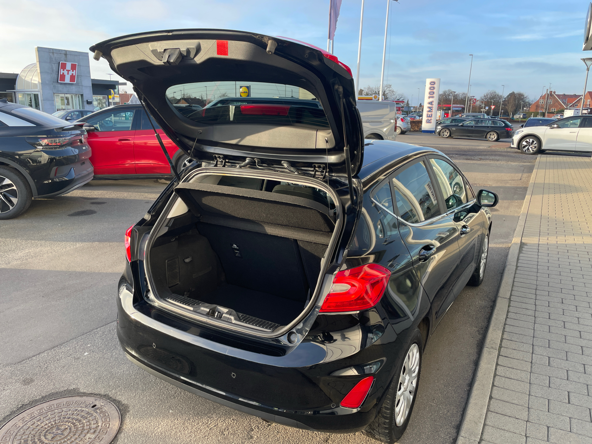 Billede af Ford Fiesta 1,0 EcoBoost Titanium Start/Stop 125HK 5d 6g