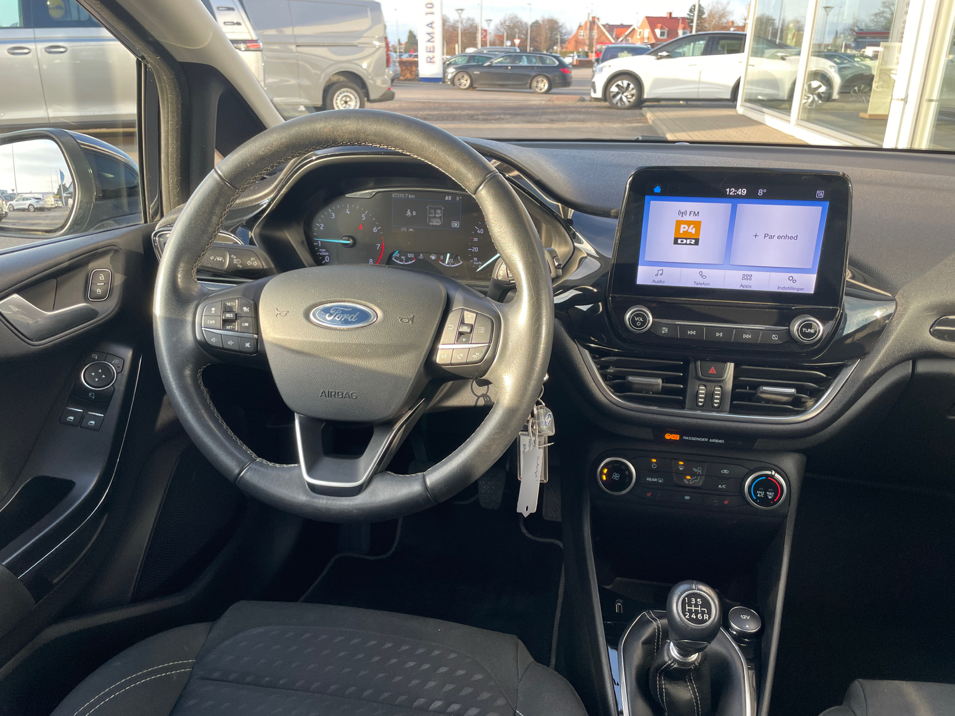 Billede af Ford Fiesta 1,0 EcoBoost Titanium Start/Stop 125HK 5d 6g