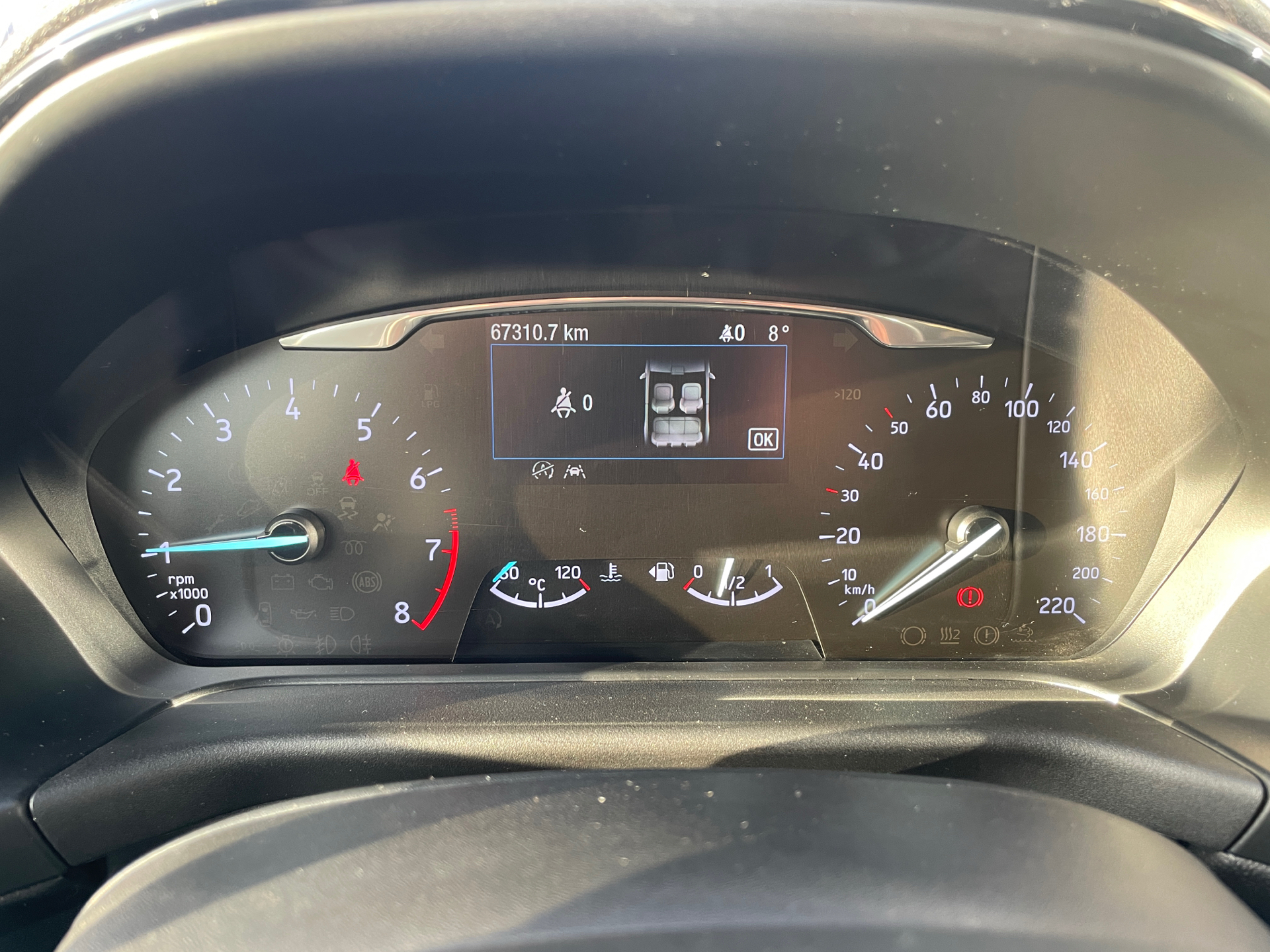 Billede af Ford Fiesta 1,0 EcoBoost Titanium Start/Stop 125HK 5d 6g