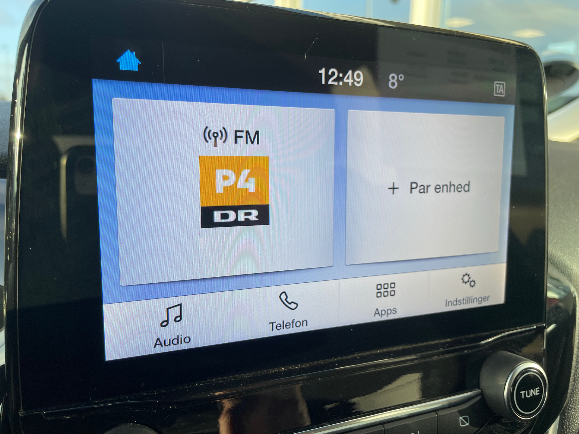 Billede af Ford Fiesta 1,0 EcoBoost Titanium Start/Stop 125HK 5d 6g