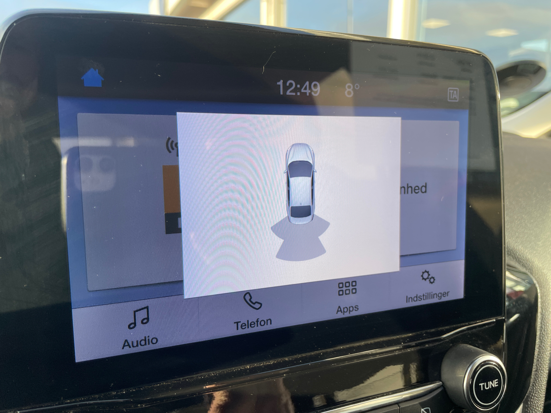 Billede af Ford Fiesta 1,0 EcoBoost Titanium Start/Stop 125HK 5d 6g