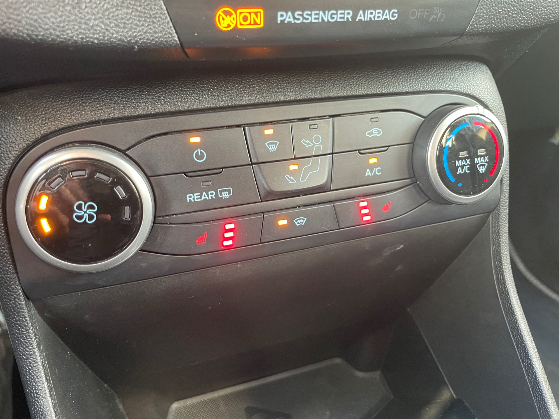 Billede af Ford Fiesta 1,0 EcoBoost Titanium Start/Stop 125HK 5d 6g