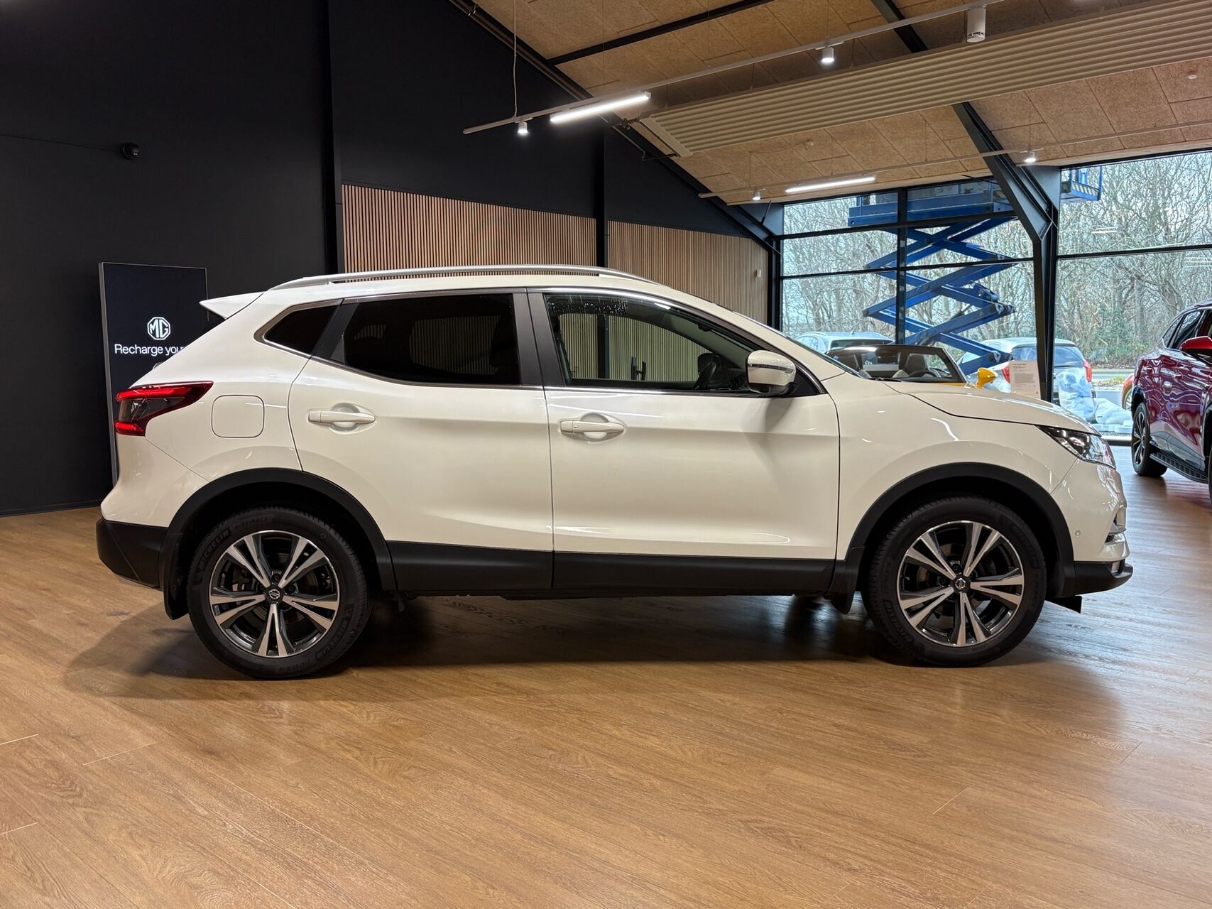 Billede af Nissan Qashqai 1,2 Dig-T N-Connecta 115HK 5d 6g