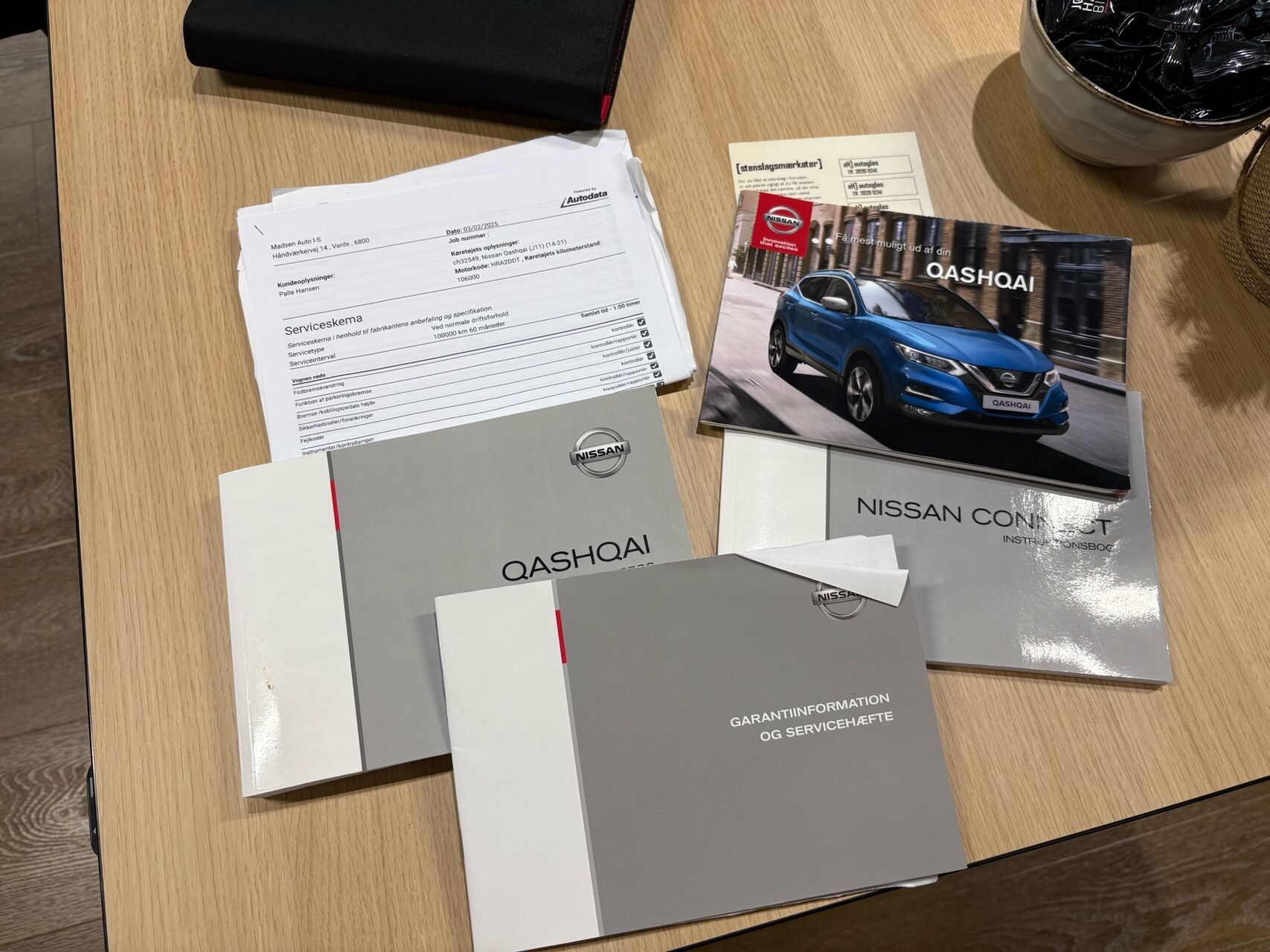 Billede af Nissan Qashqai 1,2 Dig-T N-Connecta 115HK 5d 6g