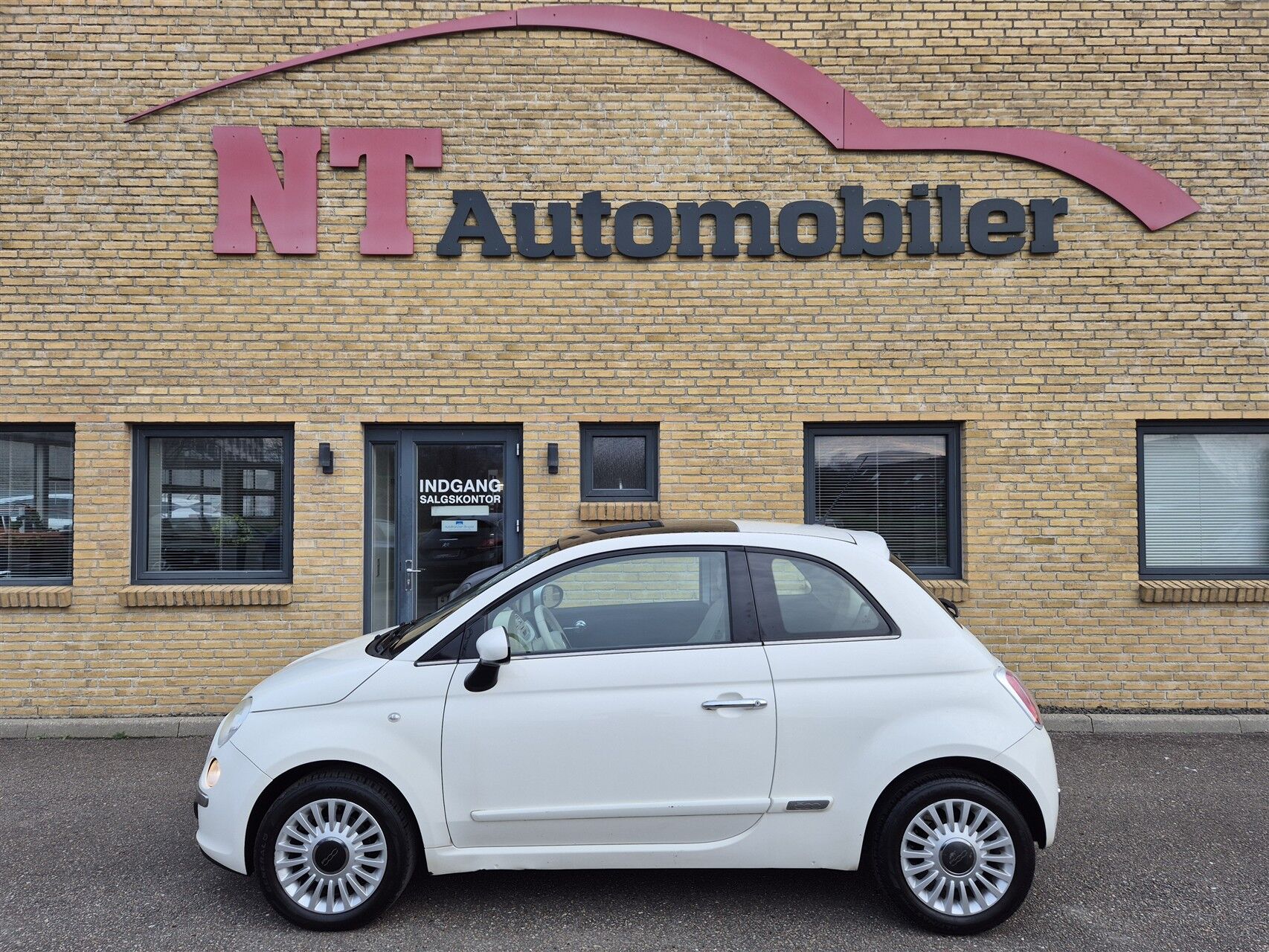 Billede af Fiat 500 1,2 Lounge 69HK 3d
