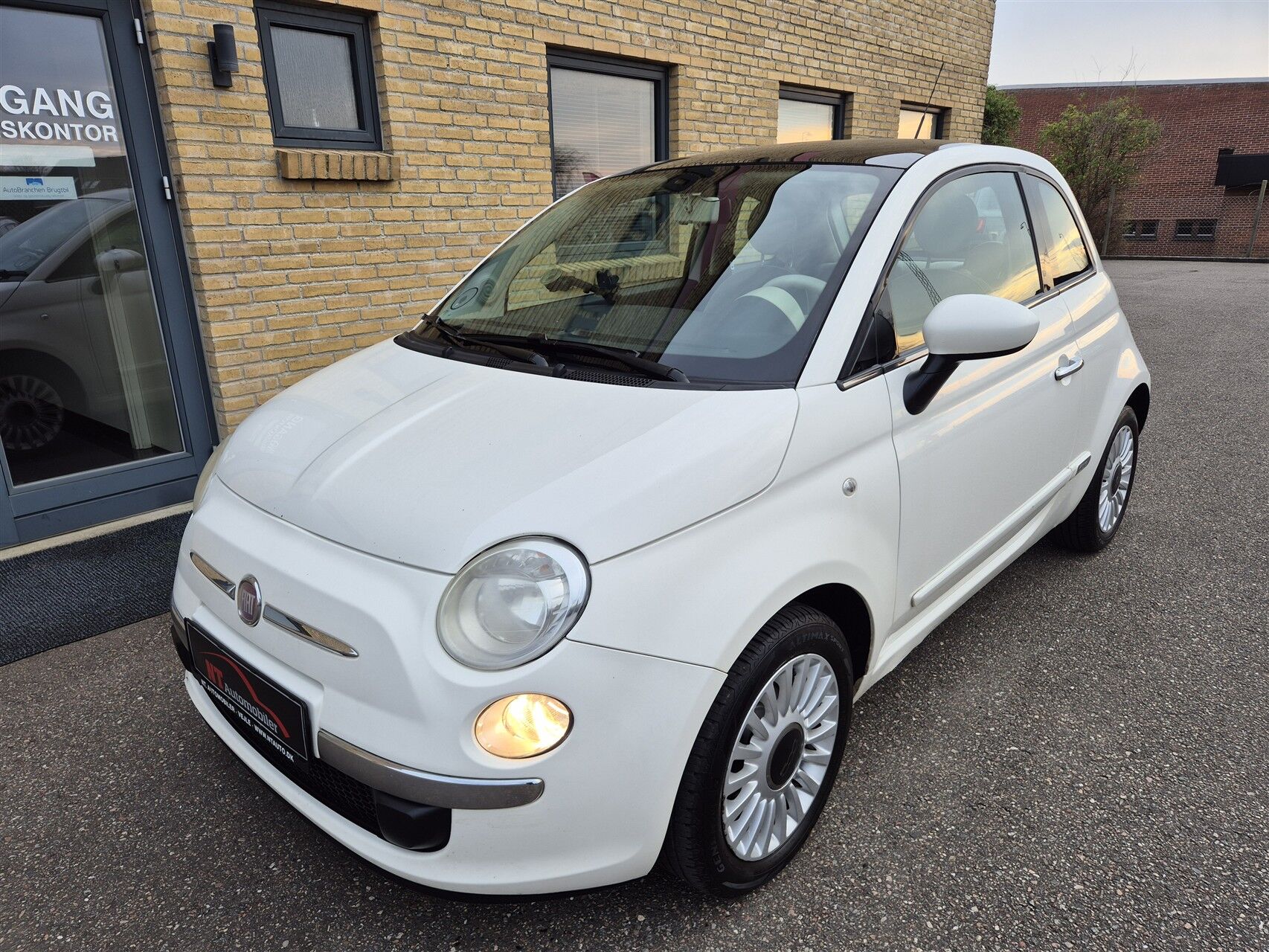 Billede af Fiat 500 1,2 Lounge 69HK 3d