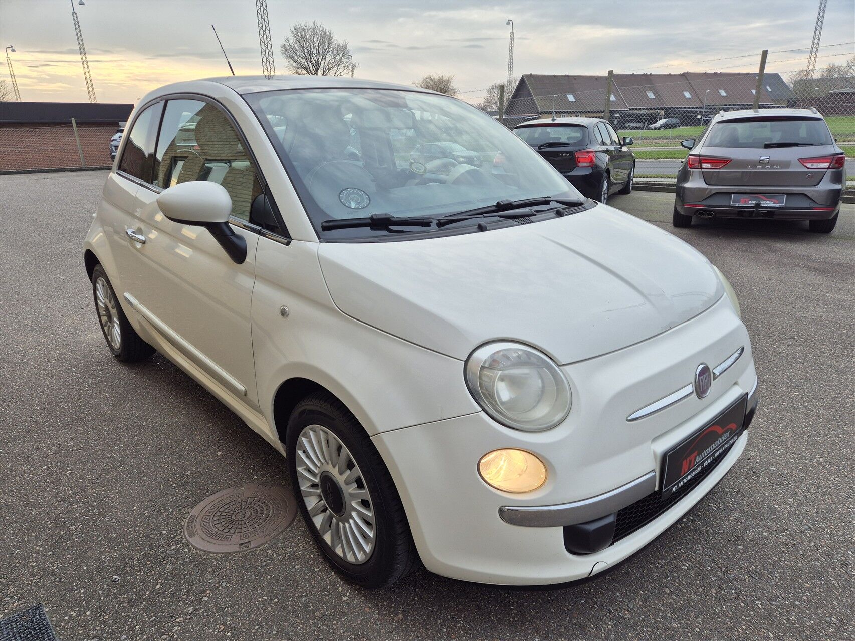 Billede af Fiat 500 1,2 Lounge 69HK 3d