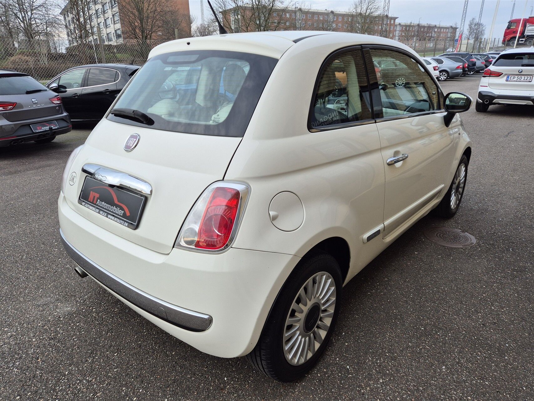 Billede af Fiat 500 1,2 Lounge 69HK 3d