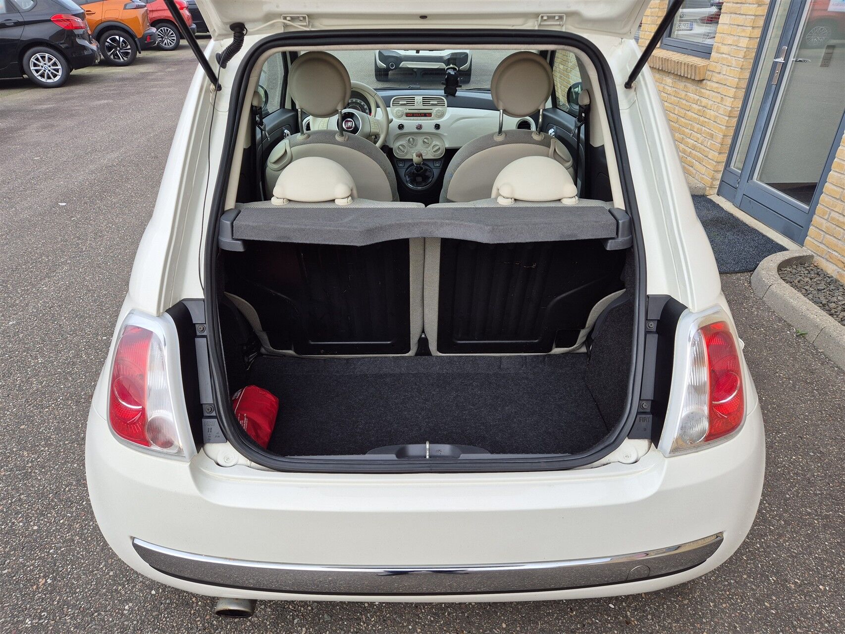 Billede af Fiat 500 1,2 Lounge 69HK 3d