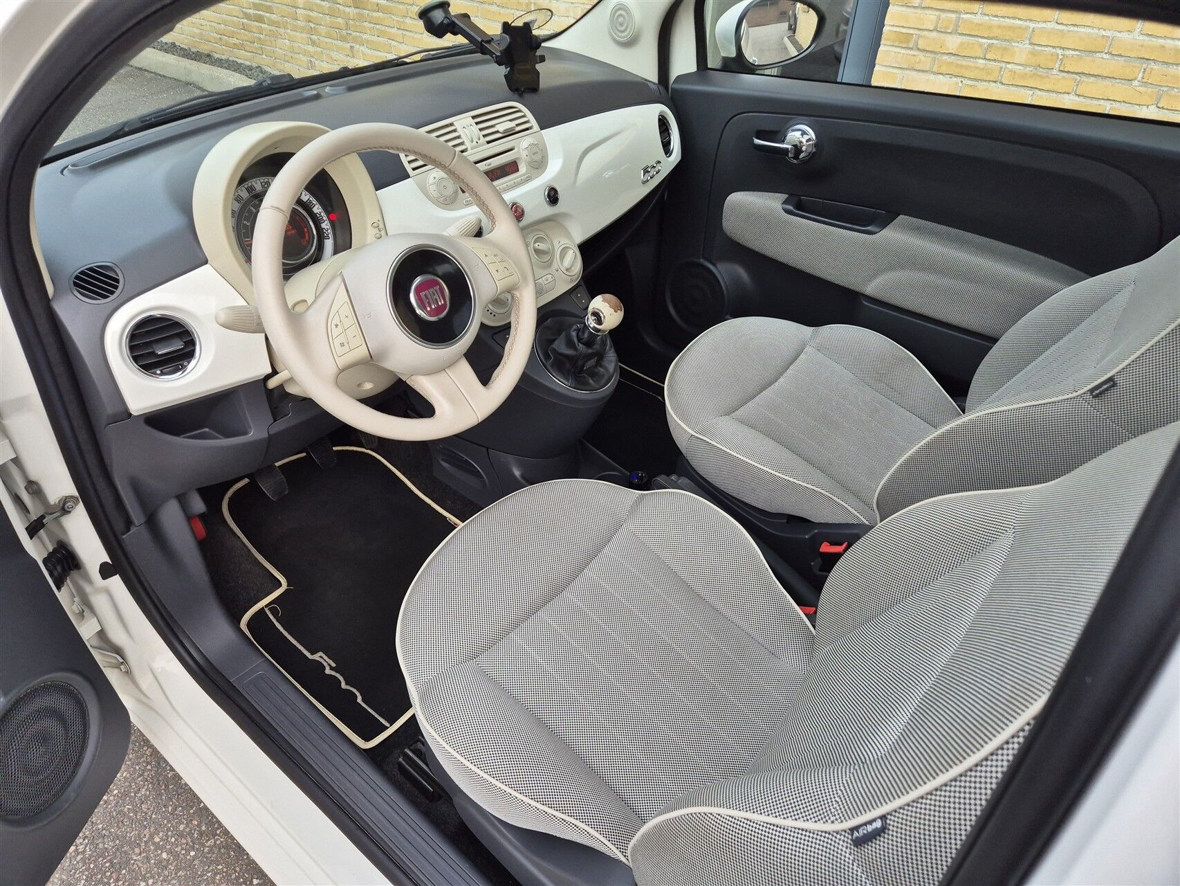 Billede af Fiat 500 1,2 Lounge 69HK 3d