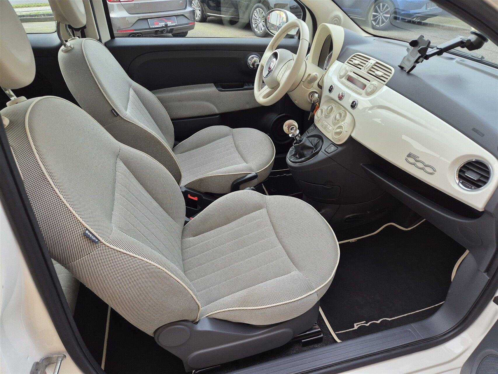 Billede af Fiat 500 1,2 Lounge 69HK 3d