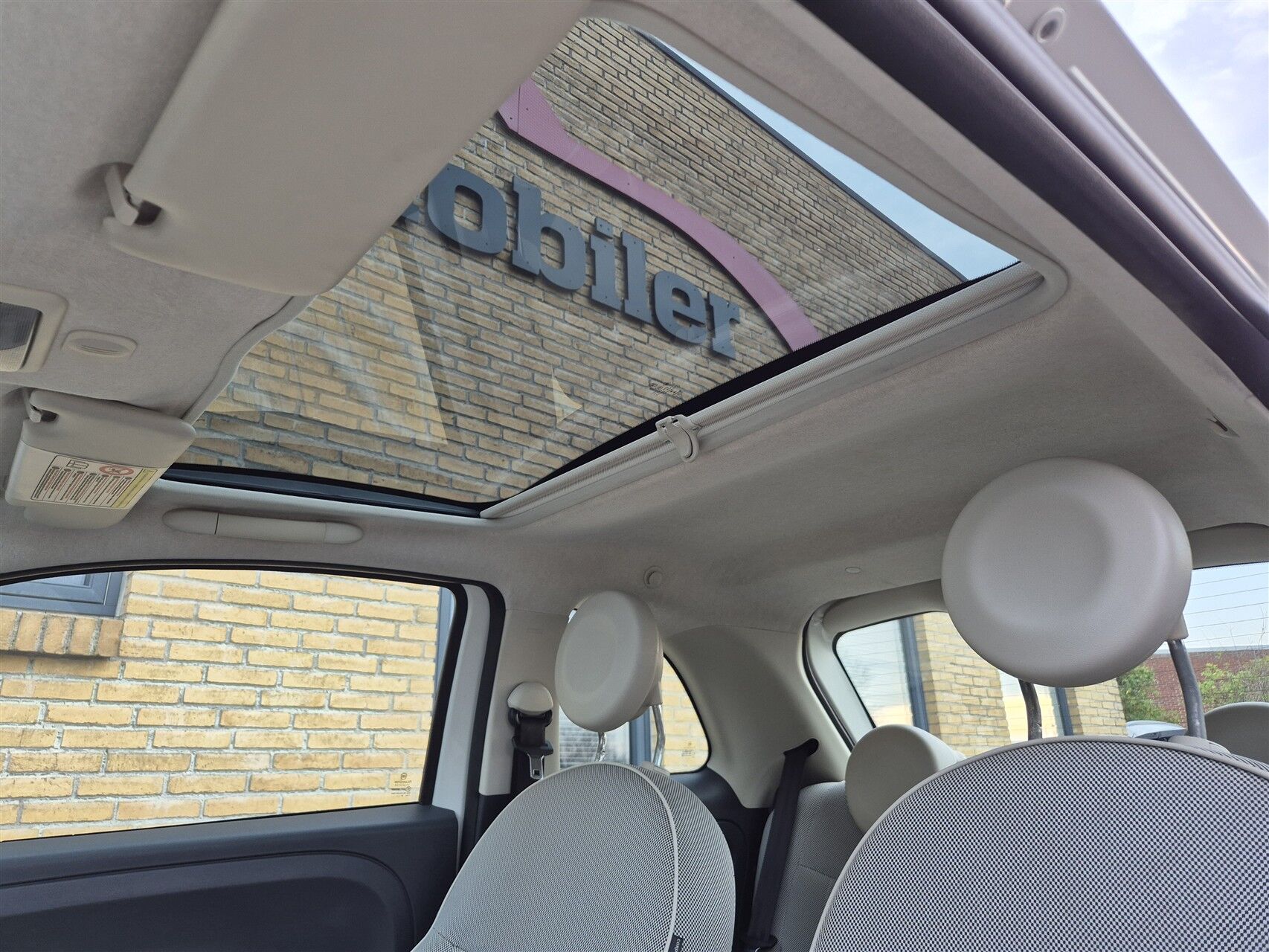 Billede af Fiat 500 1,2 Lounge 69HK 3d