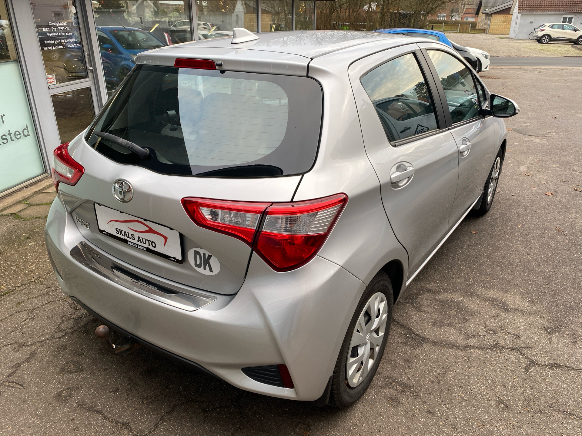 Billede af Toyota Yaris 1,5 VVT-I T2 111HK 5d 6g