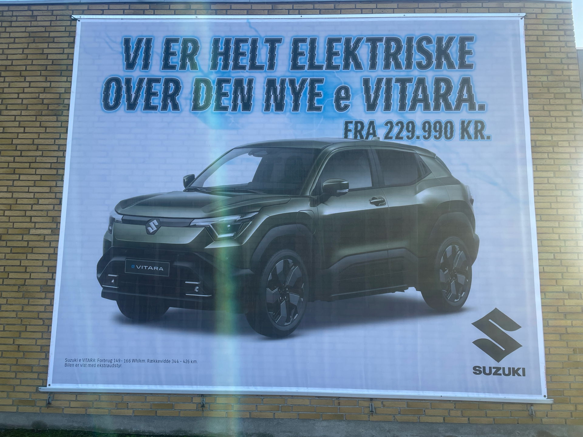 Billede af Suzuki eVitara EL Adventure 174HK 5d Aut.