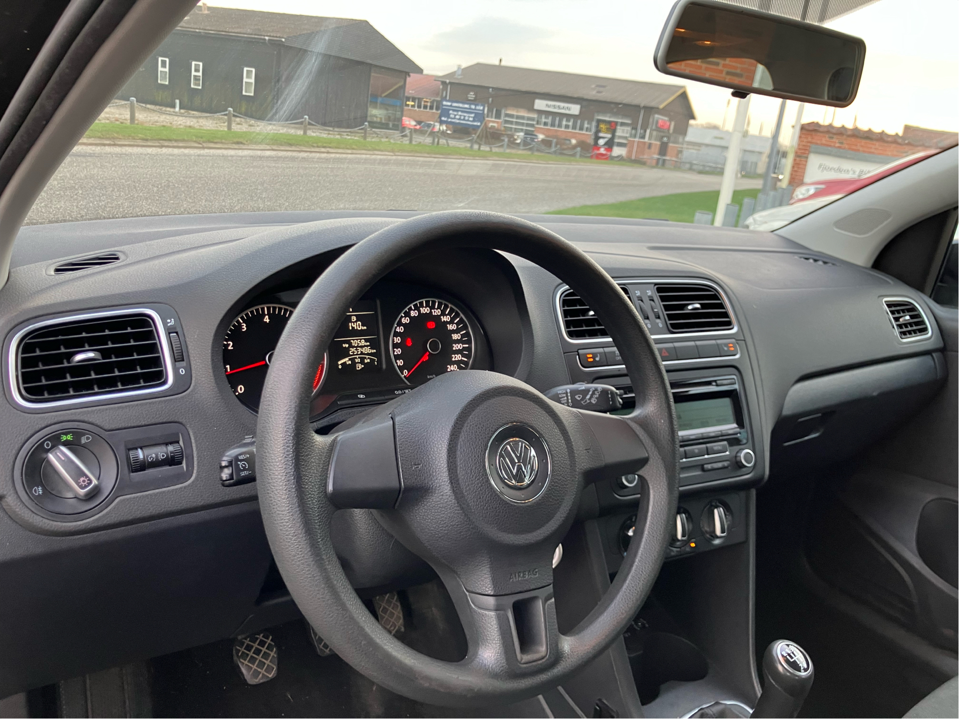 Billede af VW Polo 1,4 Comfortline 85HK 5d