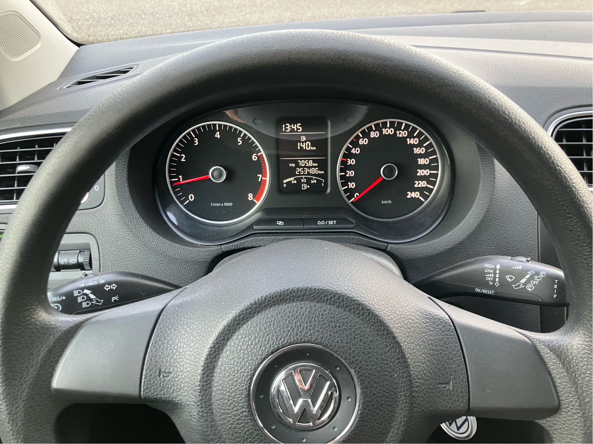 Billede af VW Polo 1,4 Comfortline 85HK 5d