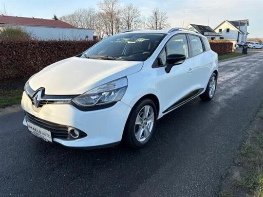 Renault Clio Sport Tourer 0,9 TCE Expression Energy 90HK Stc