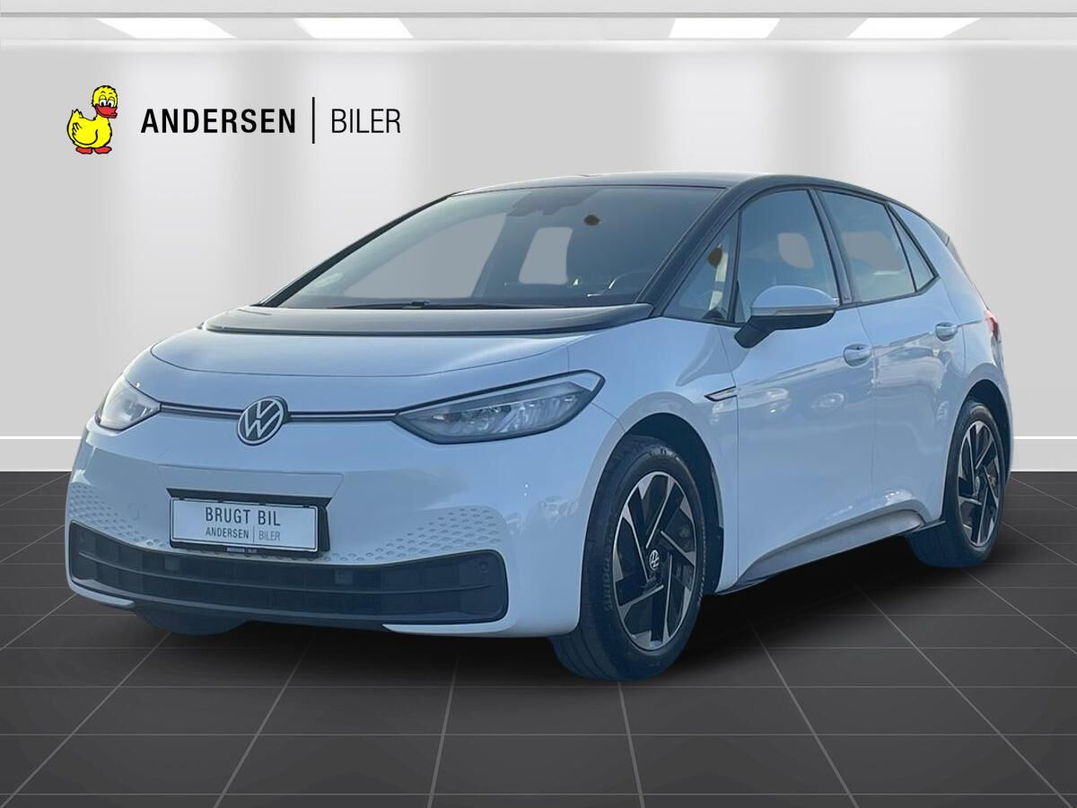 Billede af VW ID.3 EL Pro Performance 204HK 5d Aut.
