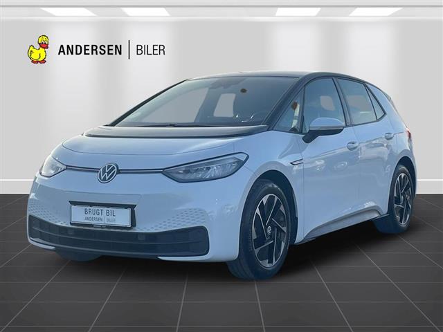 Billede af VW ID.3 EL Pro Performance 204HK 5d Aut.