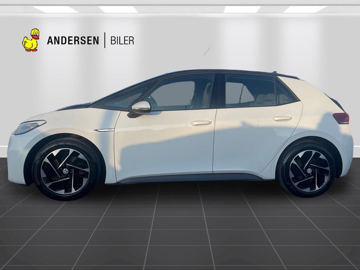 Billede af VW ID.3 EL Pro Performance 204HK 5d Aut.