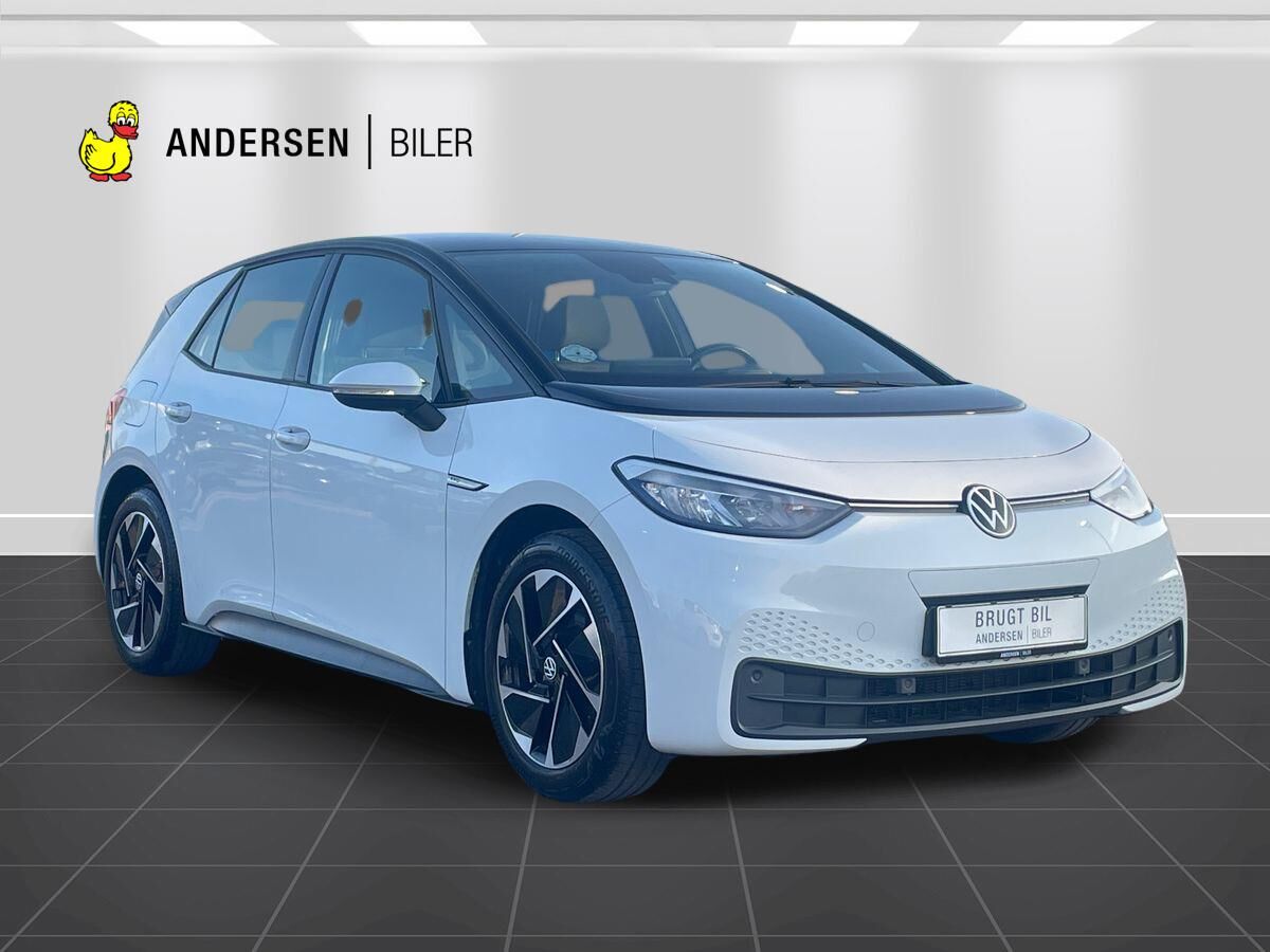 Billede af VW ID.3 EL Pro Performance 204HK 5d Aut.