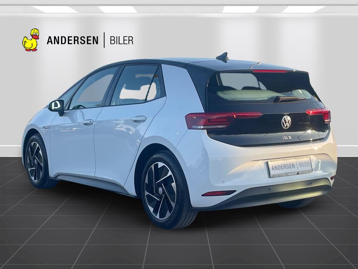 Billede af VW ID.3 EL Pro Performance 204HK 5d Aut.