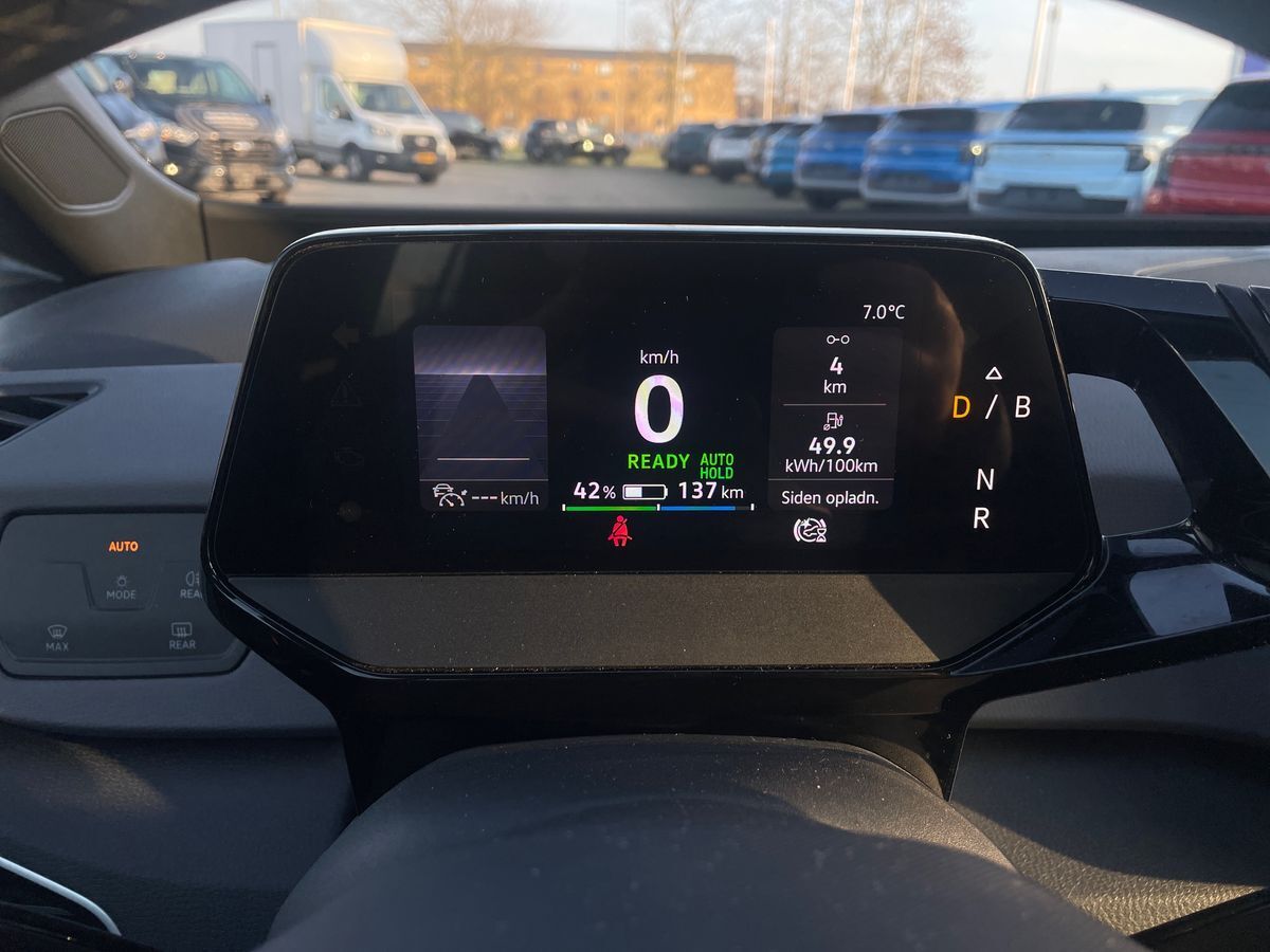 Billede af VW ID.3 EL Pro Performance 204HK 5d Aut.