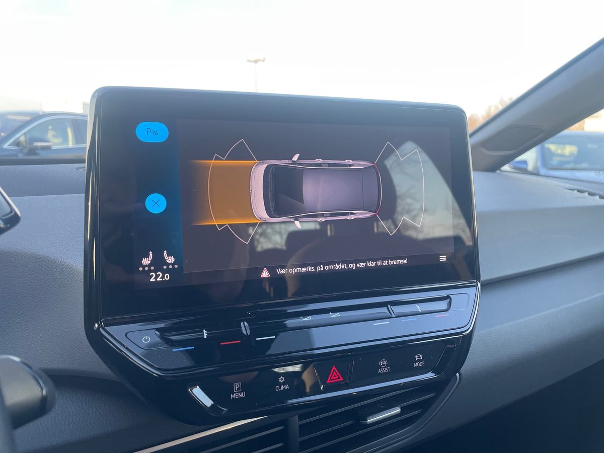 Billede af VW ID.3 EL Pro Performance 204HK 5d Aut.