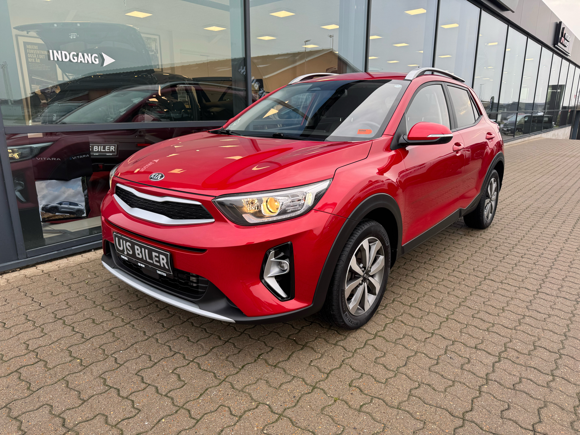 Billede af Kia Stonic 1,0 T-GDI  Mild hybrid Prestige m/Upgrade 100HK 5d 6g
