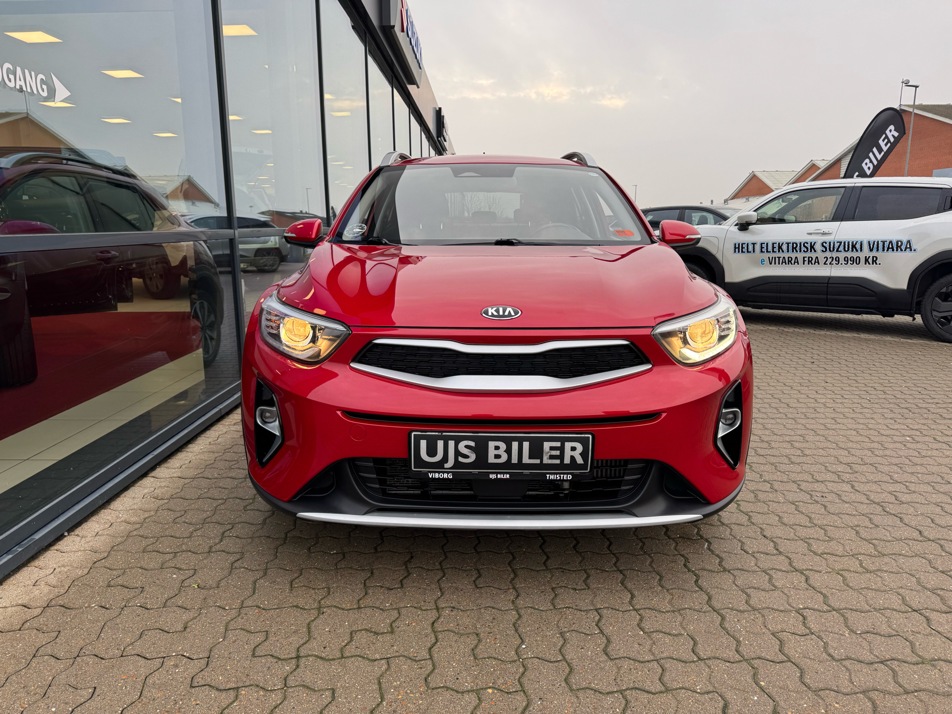 Billede af Kia Stonic 1,0 T-GDI  Mild hybrid Prestige m/Upgrade 100HK 5d 6g