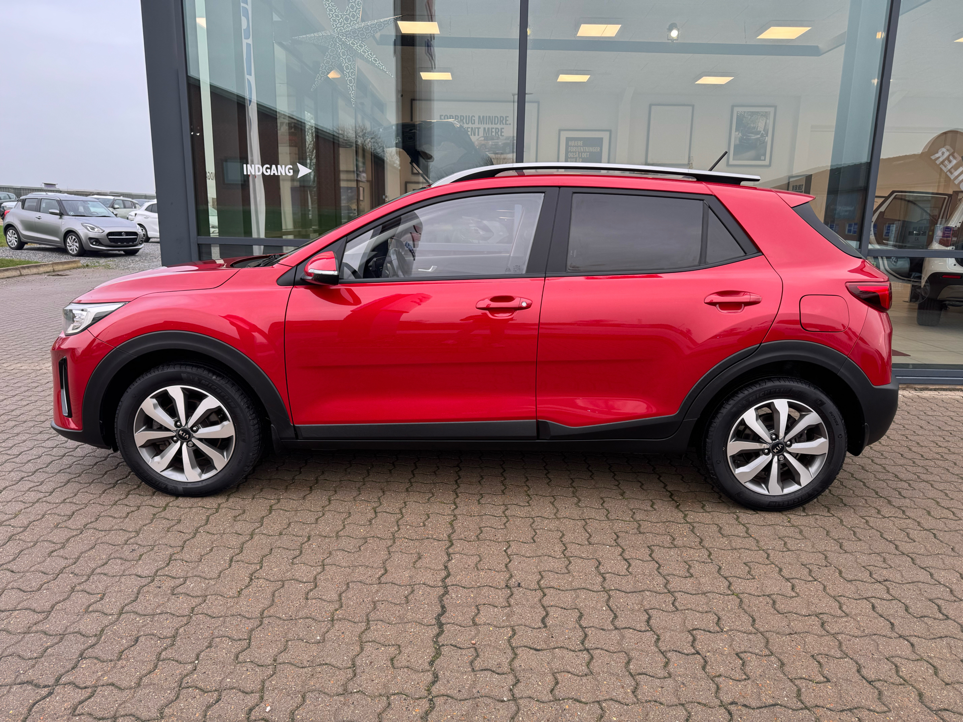 Billede af Kia Stonic 1,0 T-GDI  Mild hybrid Prestige m/Upgrade 100HK 5d 6g