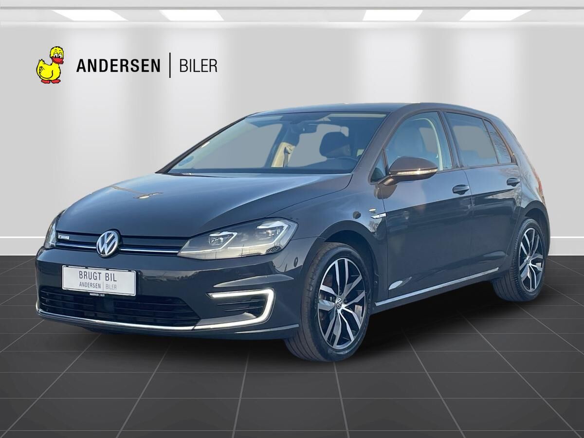 Billede af VW e-Golf EL 136HK 5d Aut.