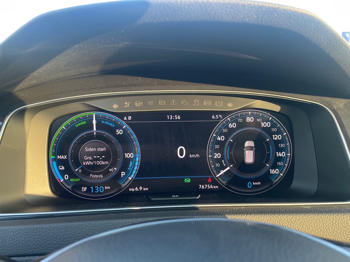 Billede af VW e-Golf EL 136HK 5d Aut.