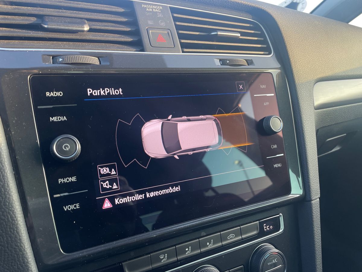 Billede af VW e-Golf EL 136HK 5d Aut.