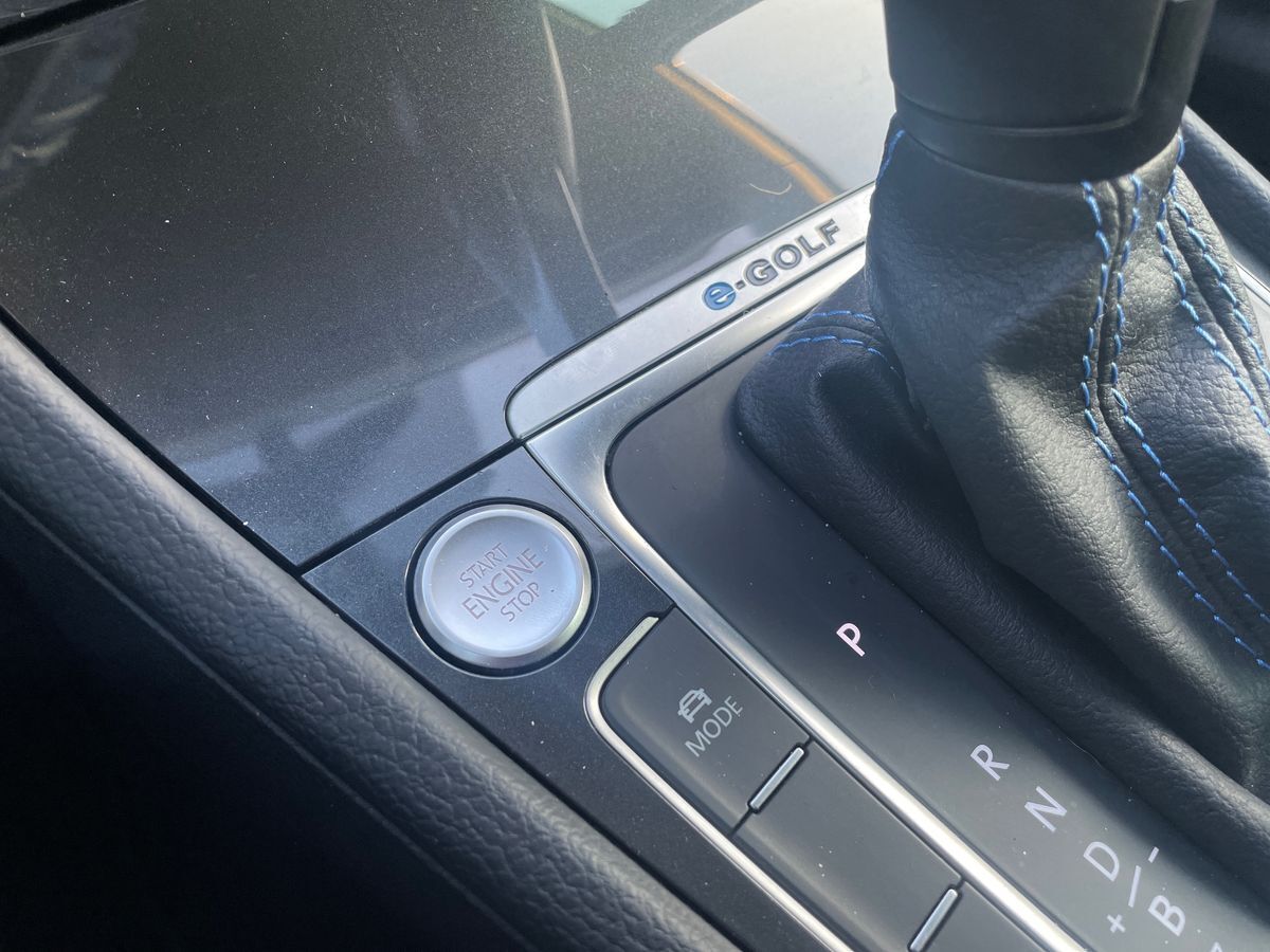 Billede af VW e-Golf EL 136HK 5d Aut.